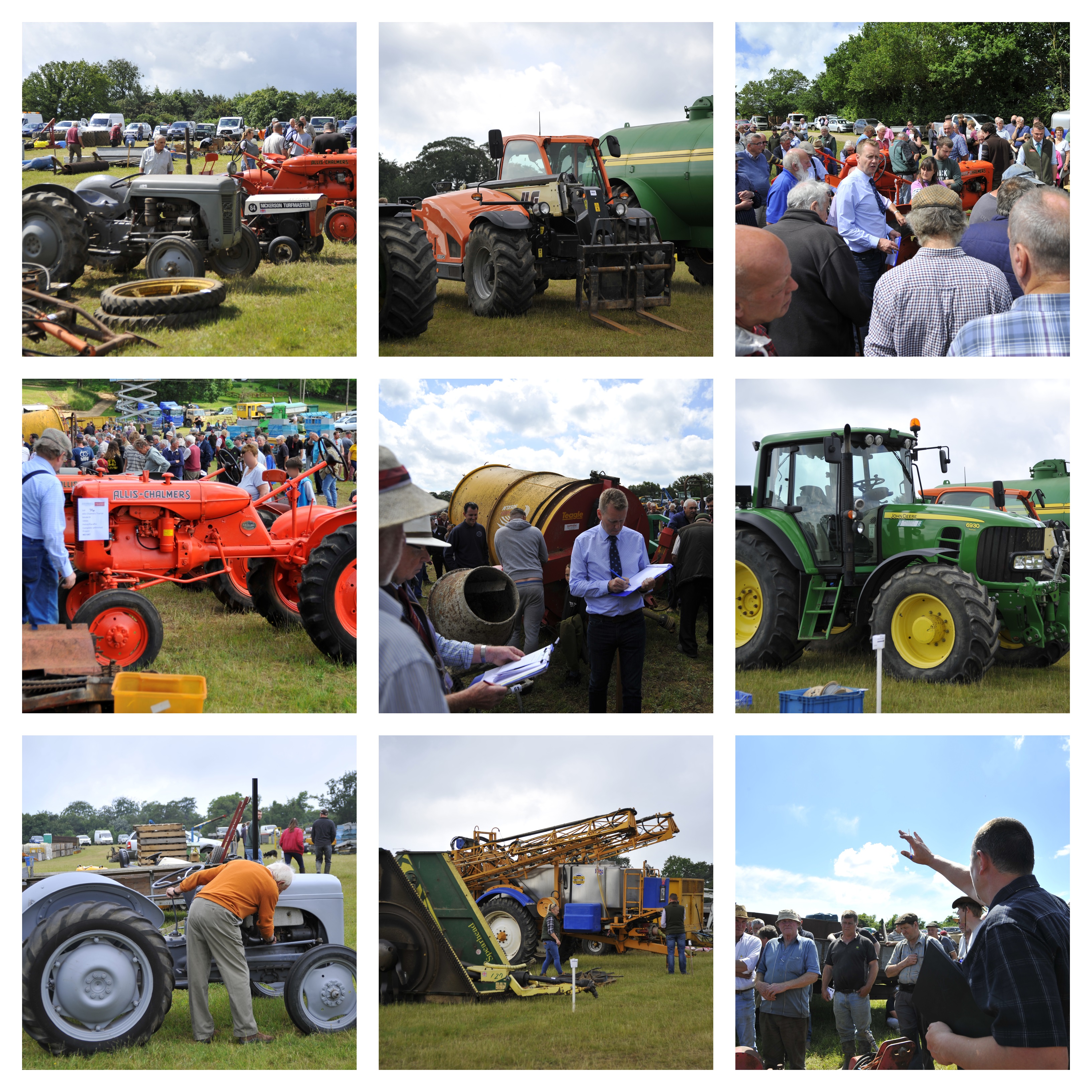 Annual Collective Farm Machinery & Equipment Auction